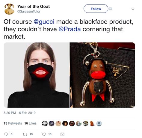 gucci boycott sweater|what happened to gucci.